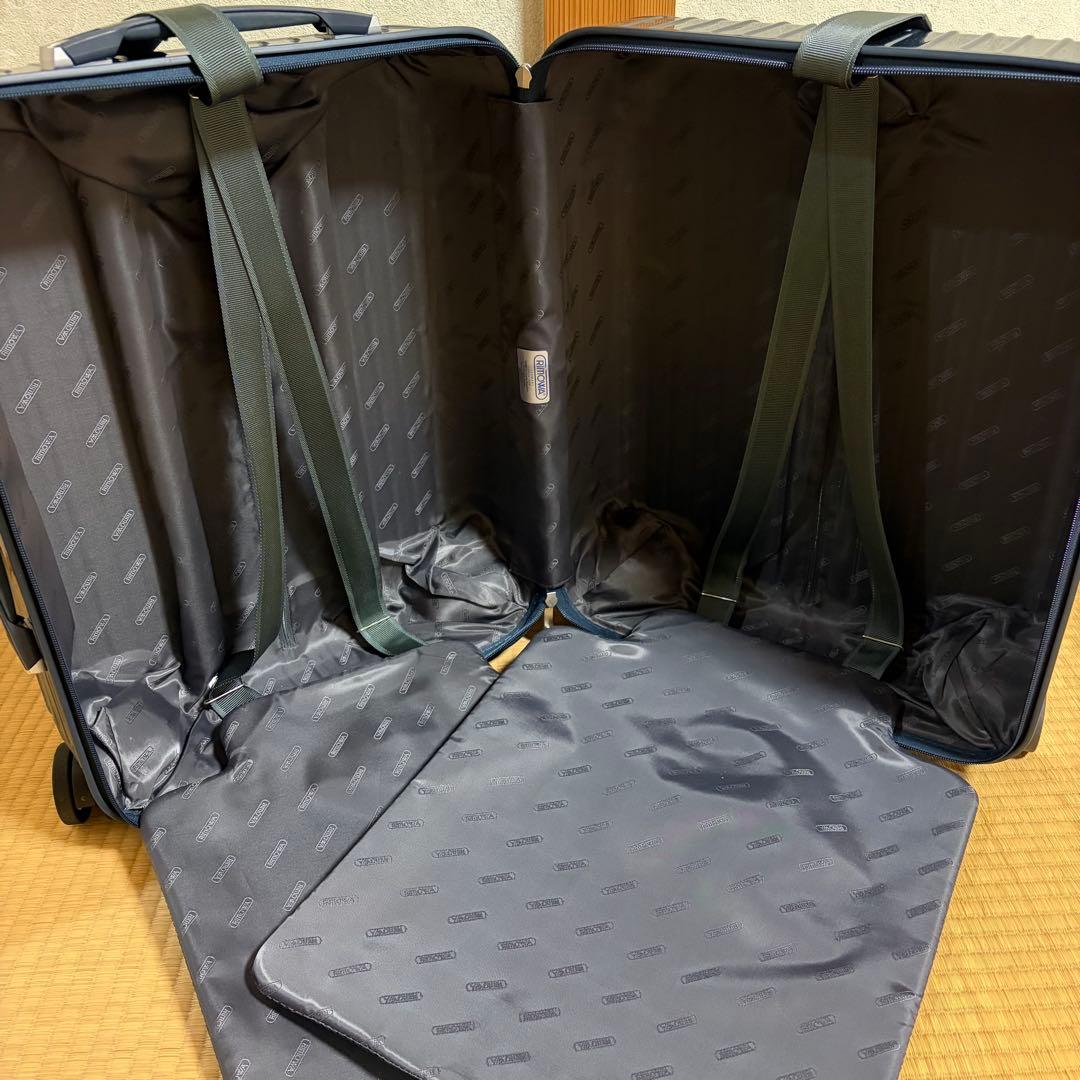 リモワ　サルサデラックス　47L ヨッティングブルー　rimowa スーツケース