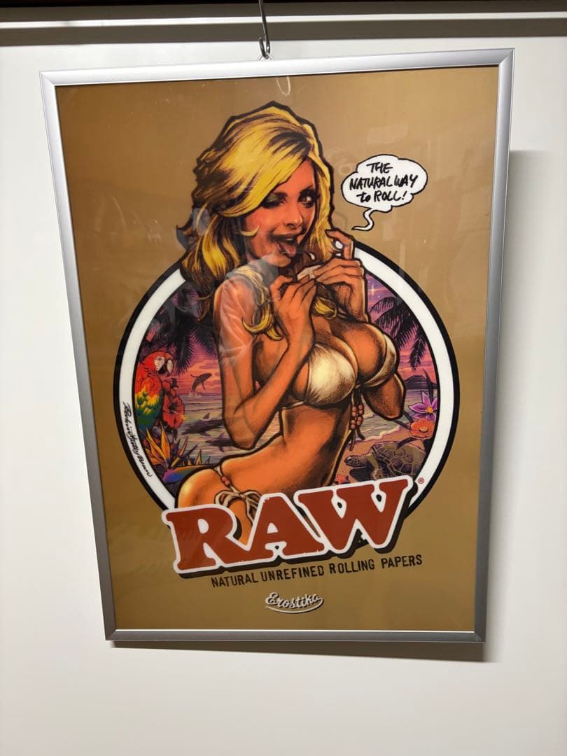 ロッキンジェリービーン RAW GIRLS 1 LENTICULAR ポスター