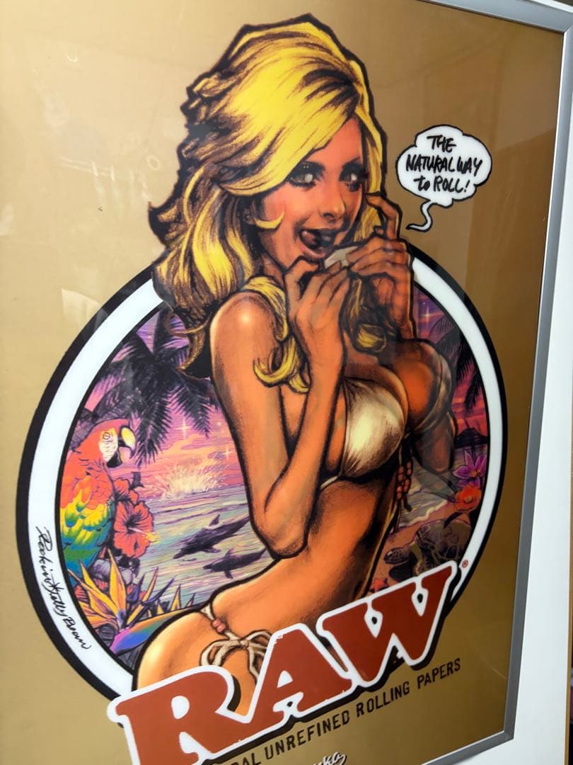 ロッキンジェリービーン RAW GIRLS 1 LENTICULAR ポスター