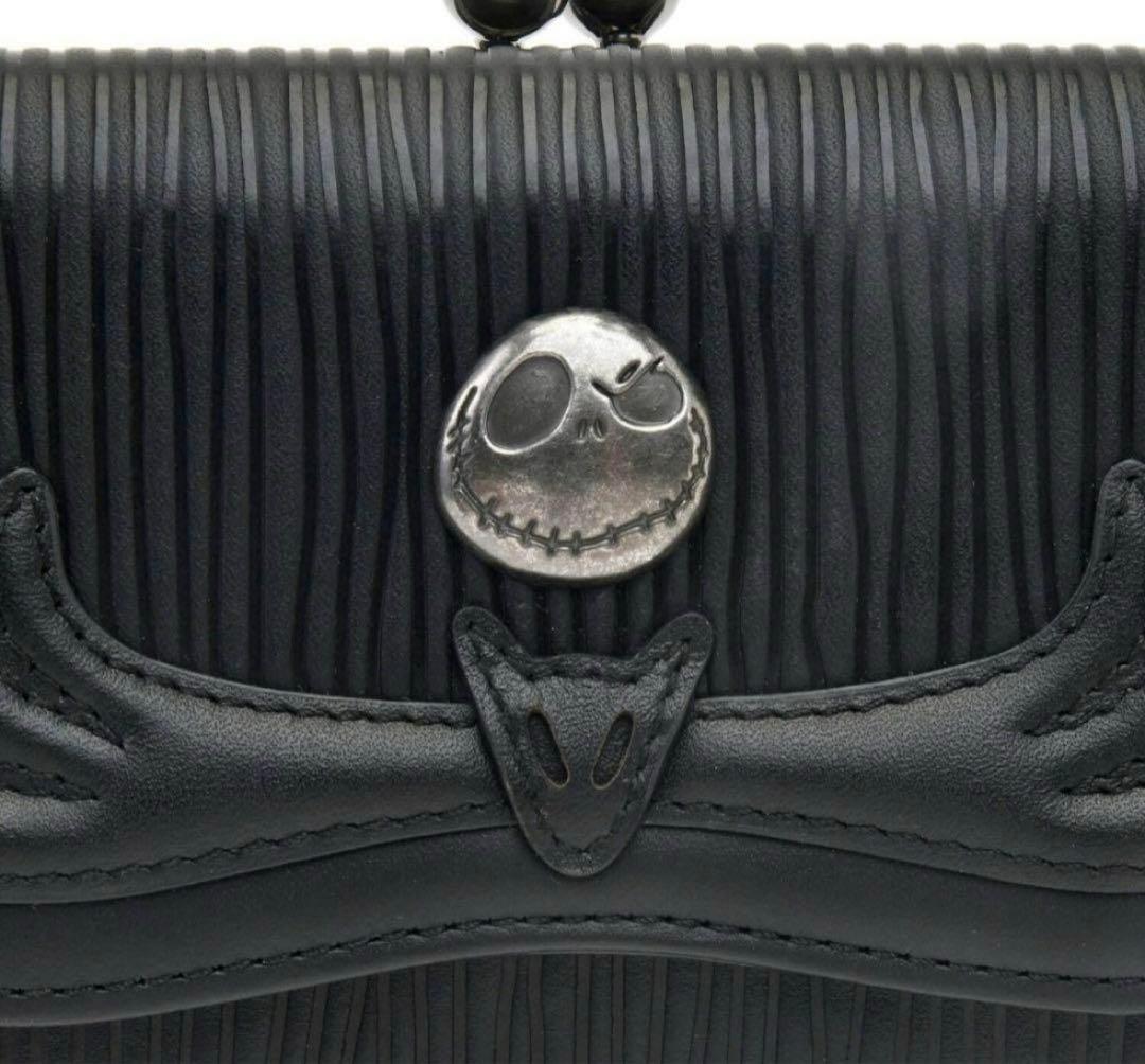 ANNA SUI ナイトメア ディズニー ジャック 二つ折り財布 ウォレット新品