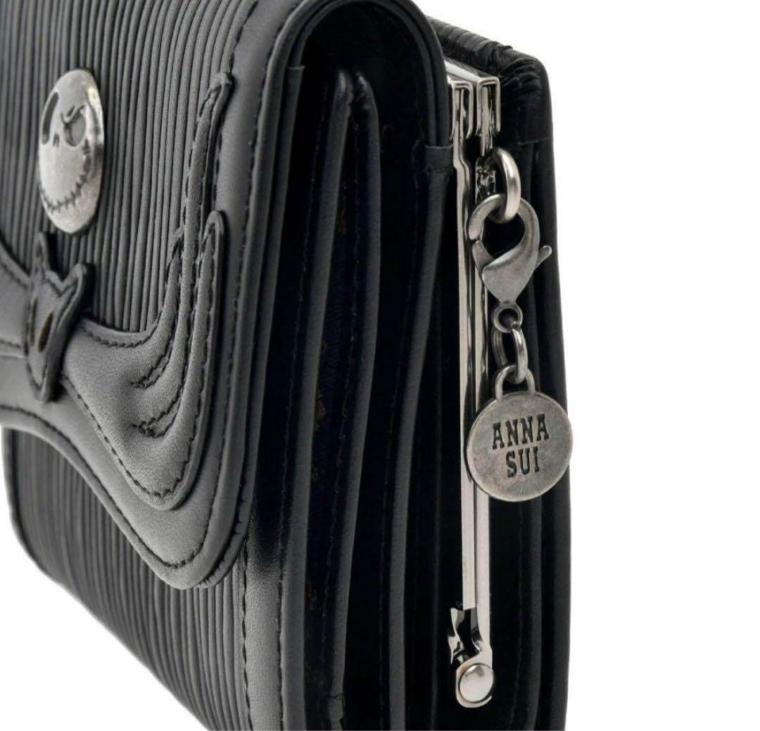 ANNA SUI ナイトメア ディズニー ジャック 二つ折り財布 ウォレット新品