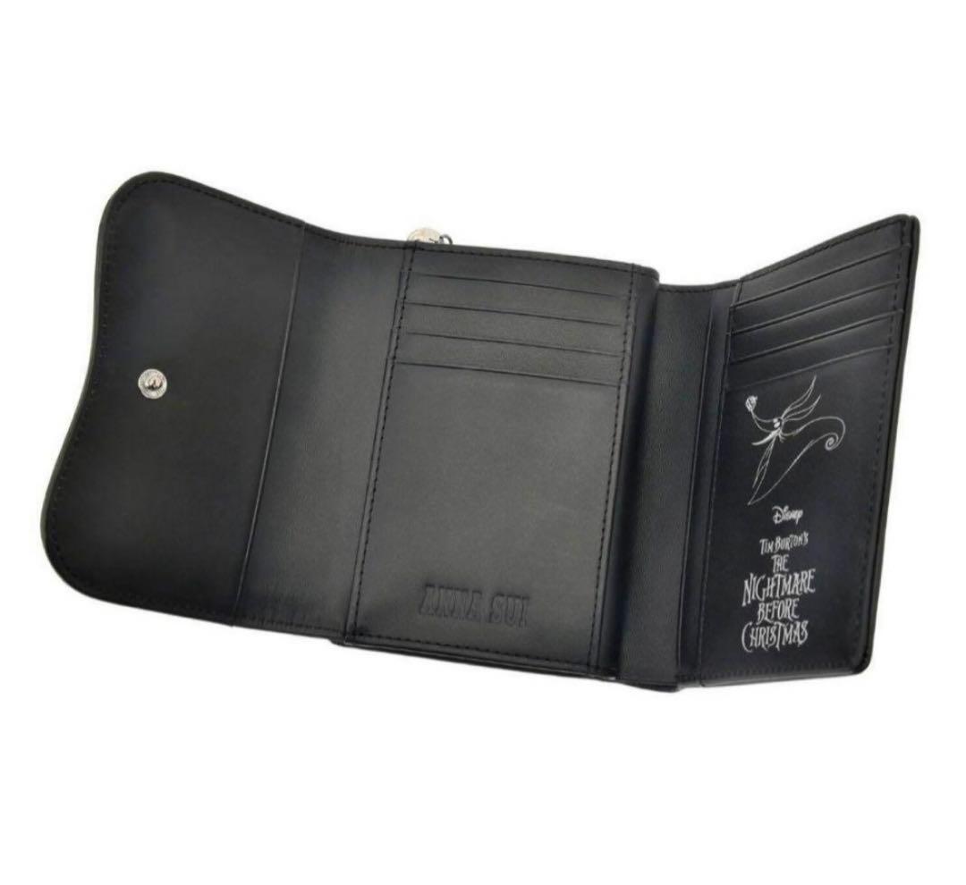 ANNA SUI ナイトメア ディズニー ジャック 二つ折り財布 ウォレット新品