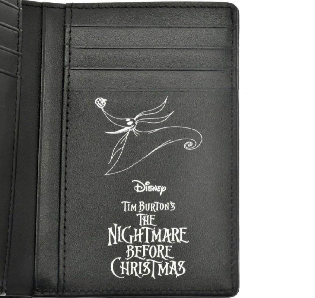 ANNA SUI ナイトメア ディズニー ジャック 二つ折り財布 ウォレット新品