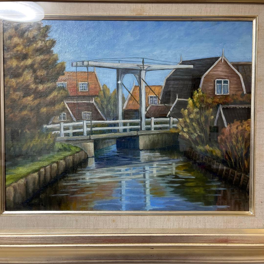 オランダ マルケン島はねはし