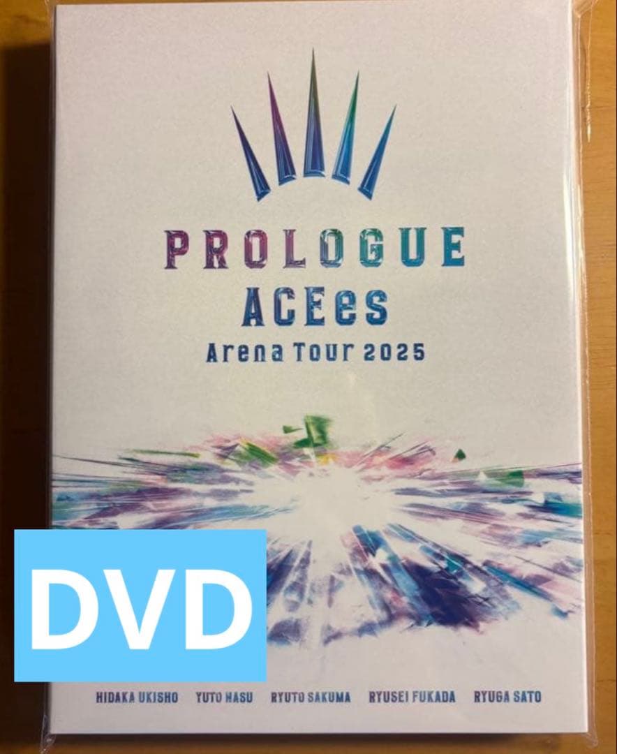 ACEes Arena Tour 2025 PROLOGUE　DVD