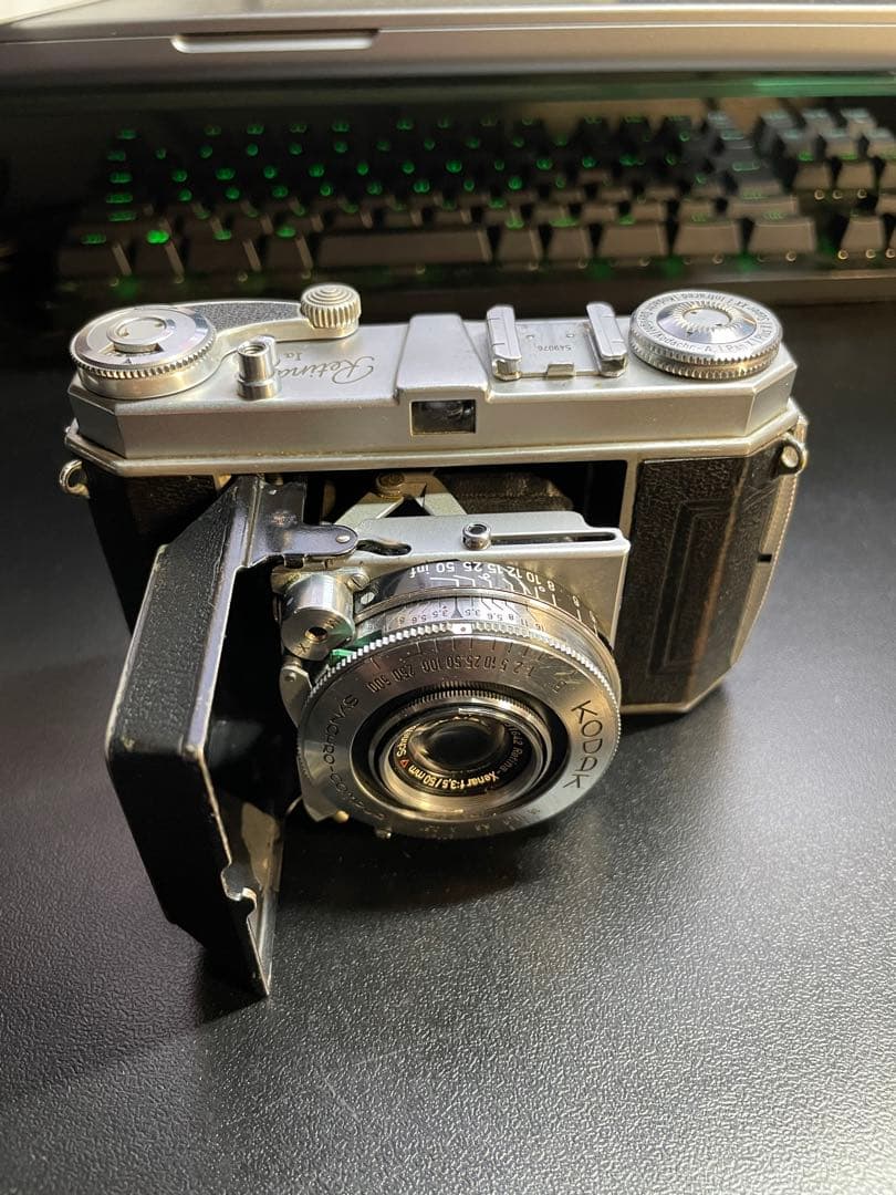 Kodak Retina Ia Ektar 50mm F3.5 蛇腹カメラ