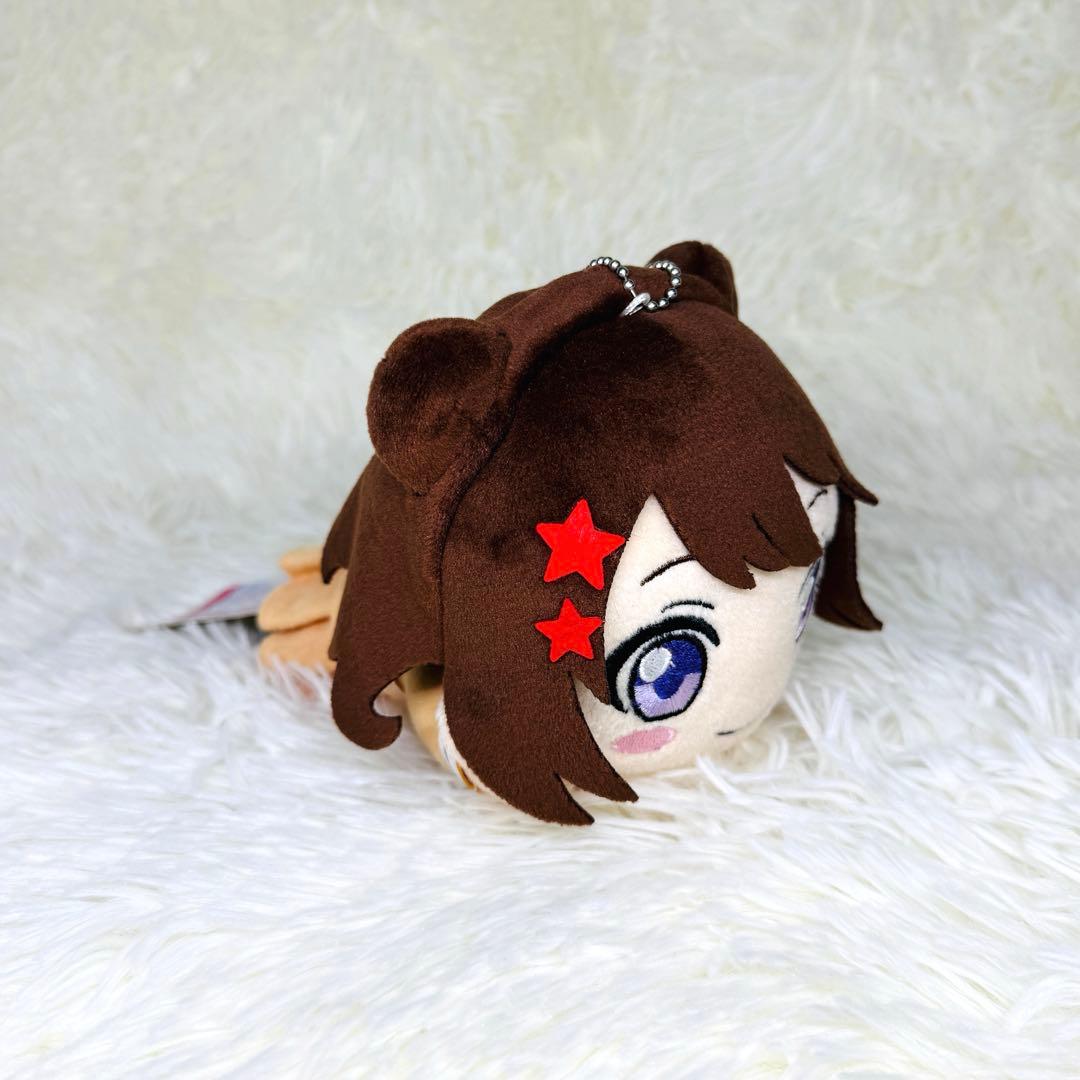 希少 美品 タグ有 バンドリ 戸山香澄 寝そべり ぬいぐるみ