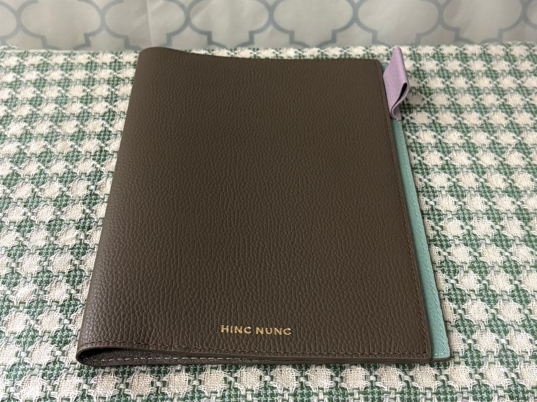 【6日まで¥20900→18000】HINC NUNC カバーノート セット