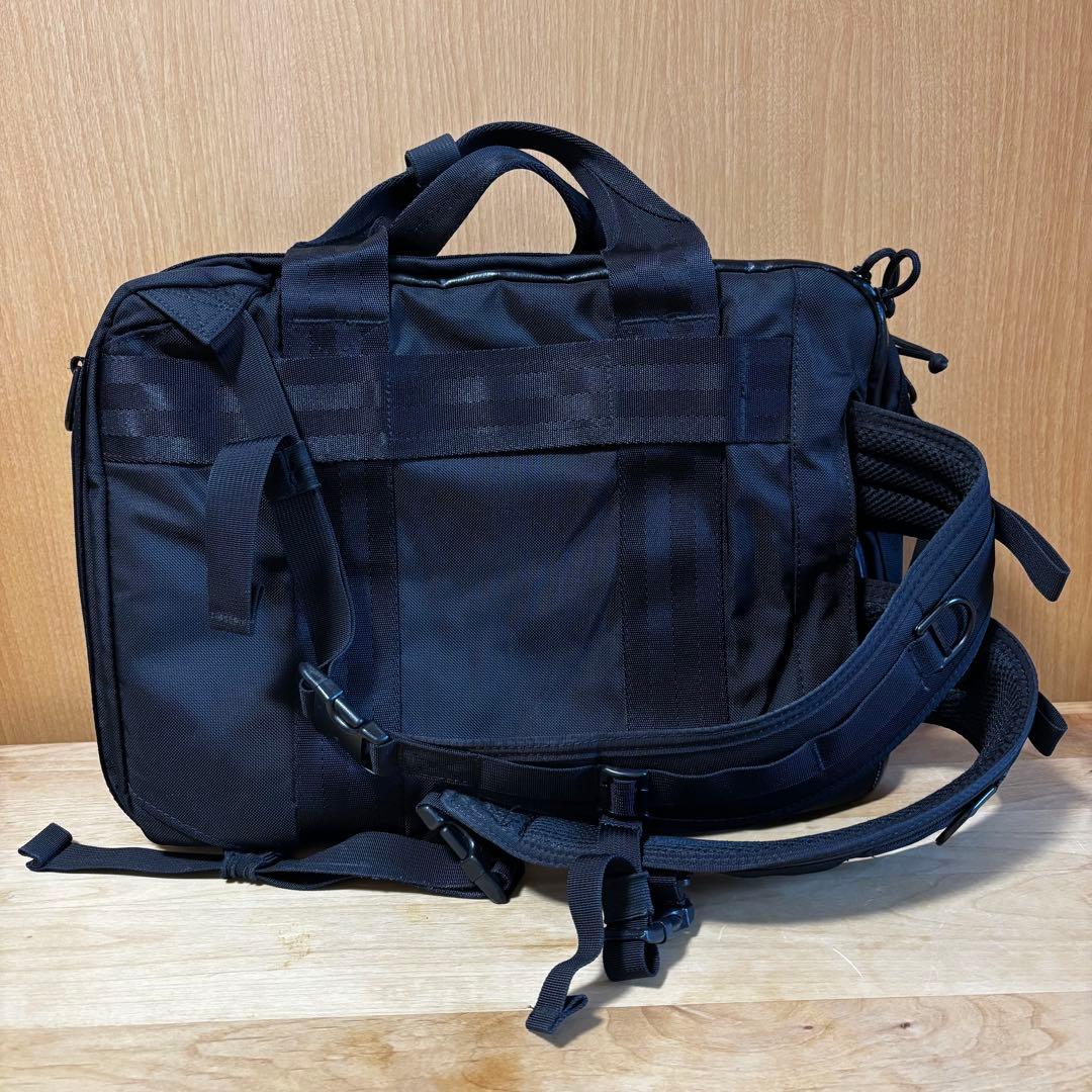 ブリーフィング　ビジネスバッグ　3way TR-3 S MWブラック