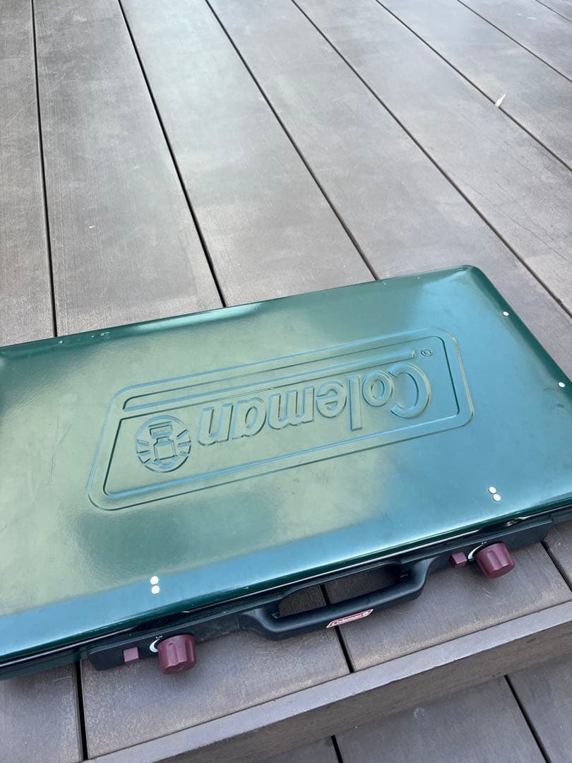 送料込み　コールマン　オールインワンキッチン＆ツーバナーコンロ