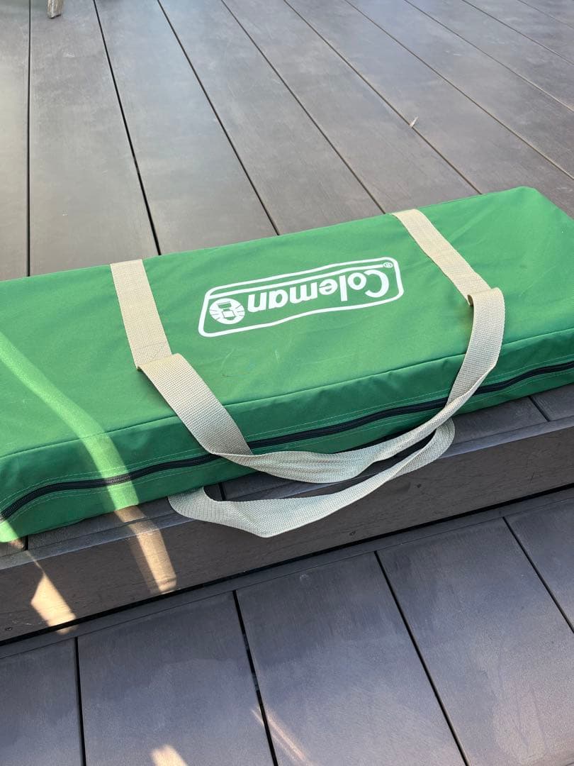 送料込み　コールマン　オールインワンキッチン＆ツーバナーコンロ