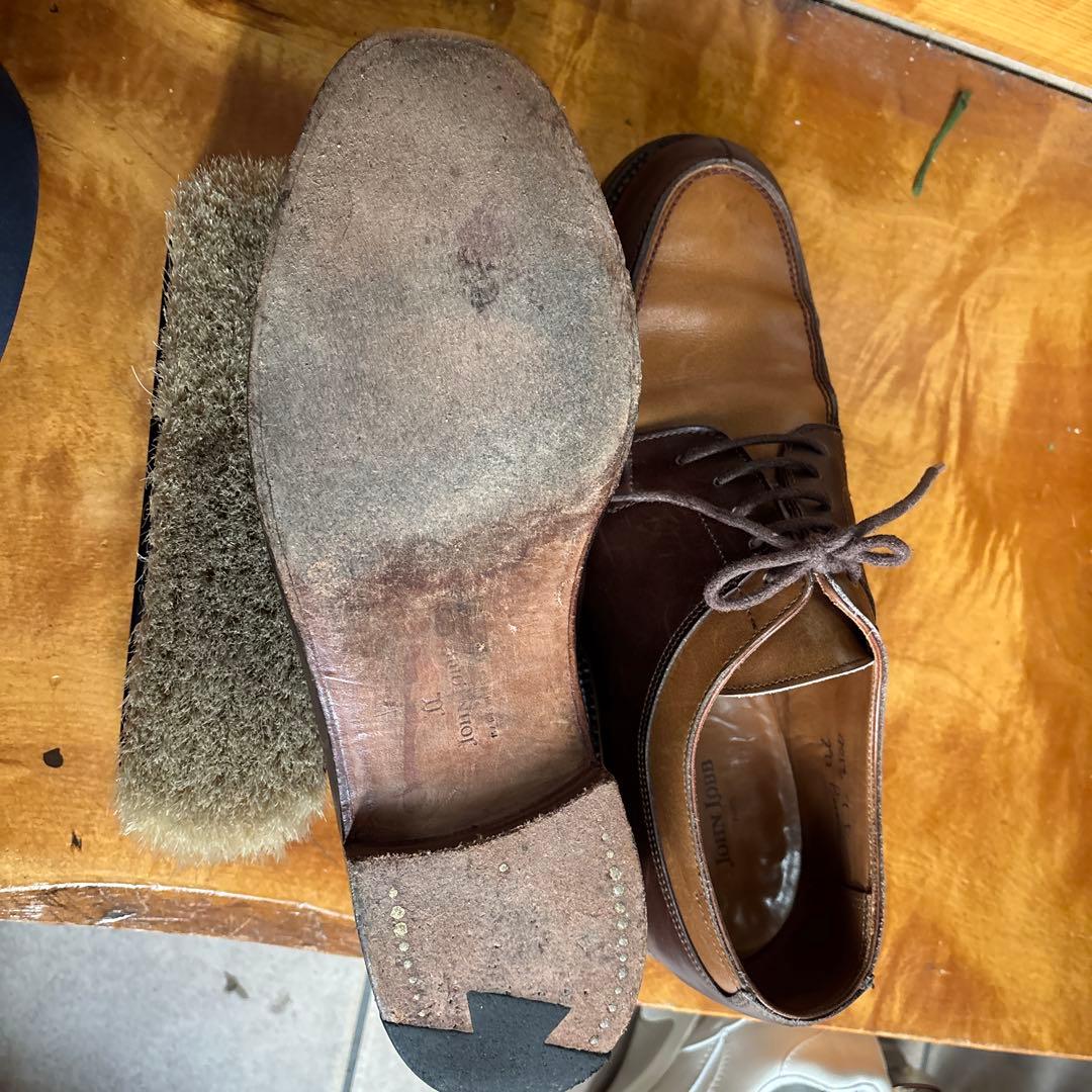 ジョンロブ JOHN LOBB バロス BARROS 7E 茶