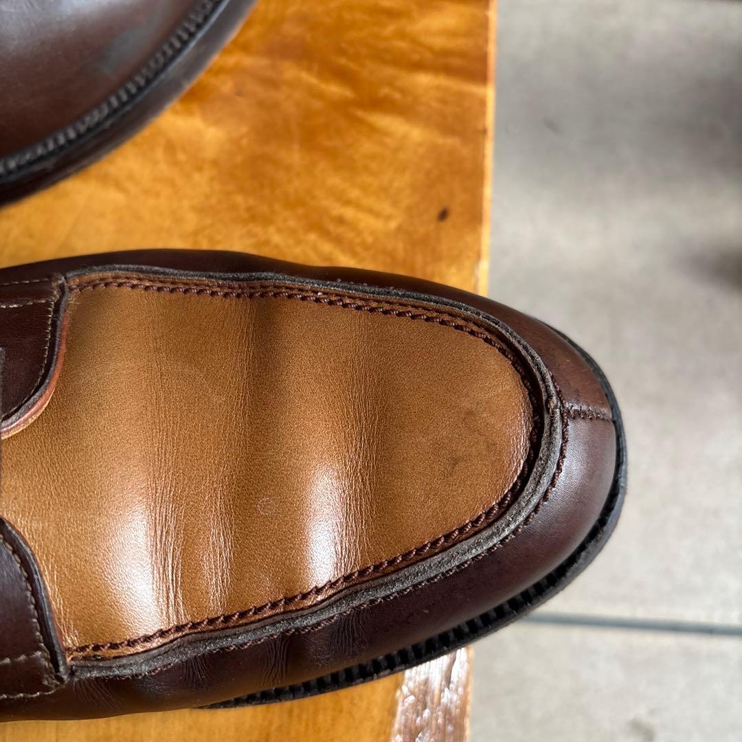 ジョンロブ JOHN LOBB バロス BARROS 7E 茶