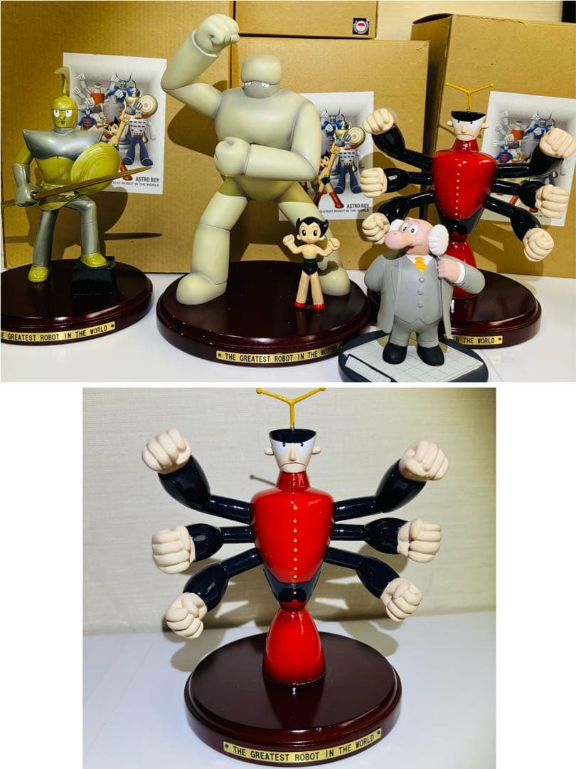 地上最大のロボット　フィギュア　手塚治虫ワールド　グッズ　ASTRO BOY