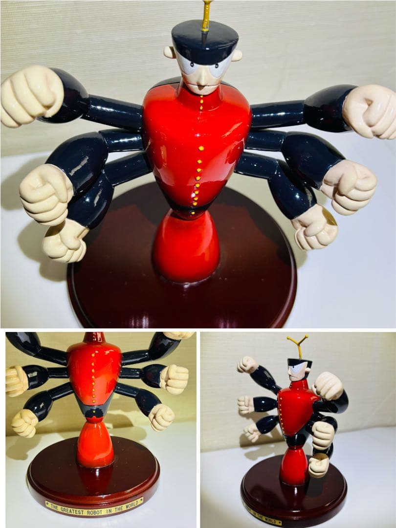 地上最大のロボット　フィギュア　手塚治虫ワールド　グッズ　ASTRO BOY