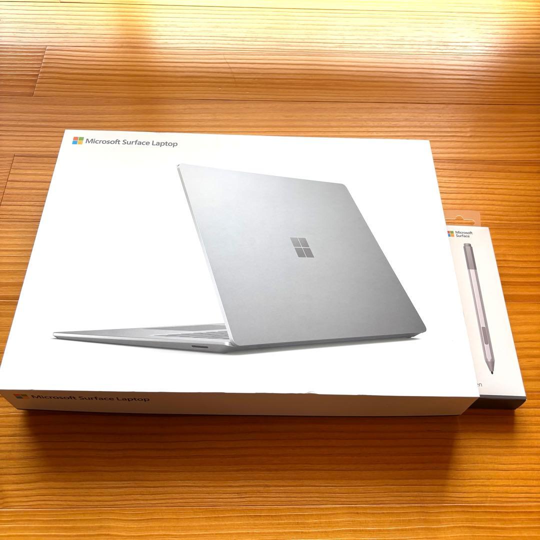Surface Laptop3 15インチ タッチペン＆箱付き　 サーフェス