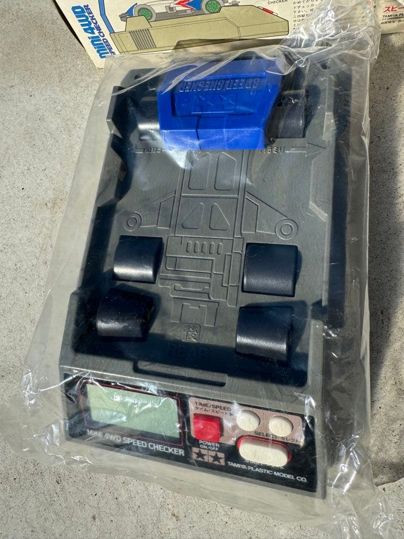 タミヤ グレードアップ No.183 GP.183 ミニ四駆スピードチェッカー