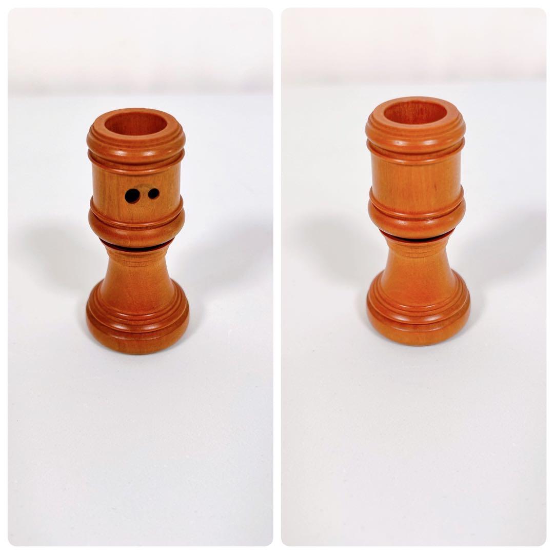 【希少】YAMAHA ヤマハ　木製　ソプラノリコーダー YRS-61 ②