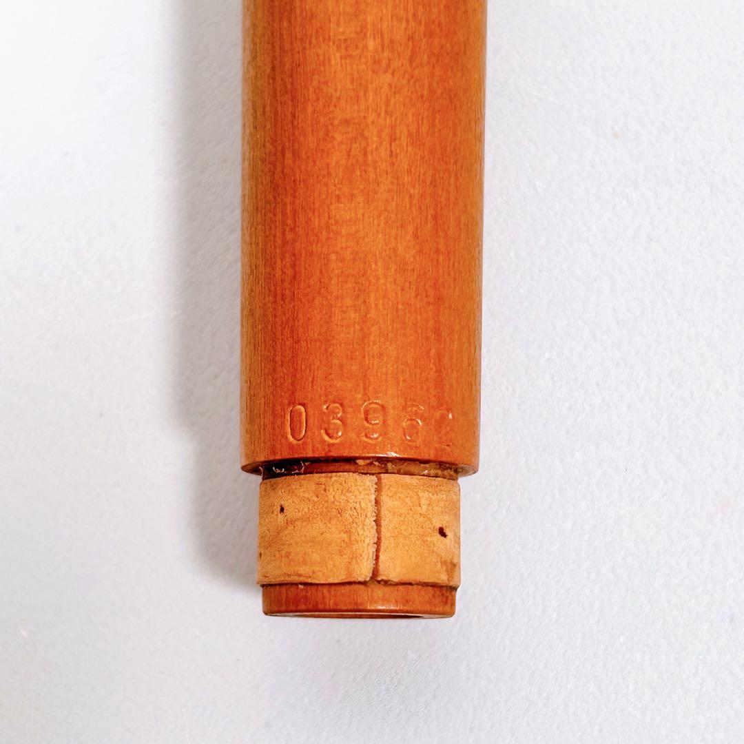 【希少】YAMAHA ヤマハ　木製　ソプラノリコーダー YRS-61 ②