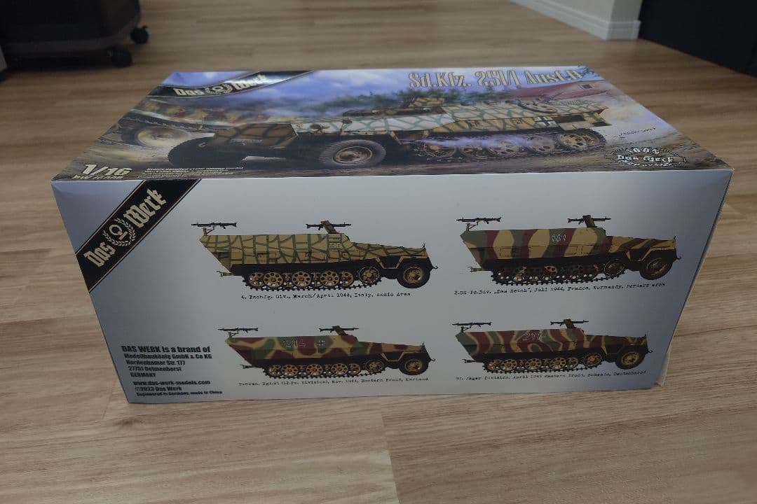 その他 St.Kfz. 251/1 Ausf.D 1/16