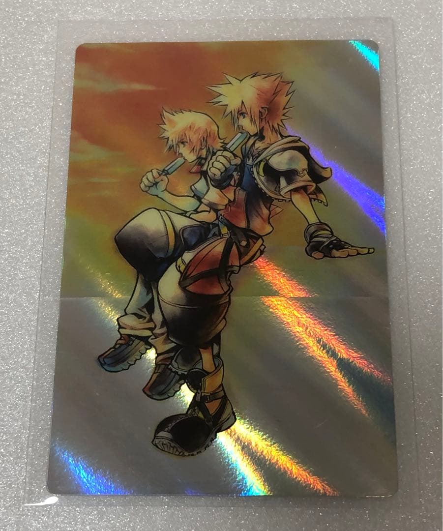 キングダムハーツ ウエハース　カード　1弾　34枚