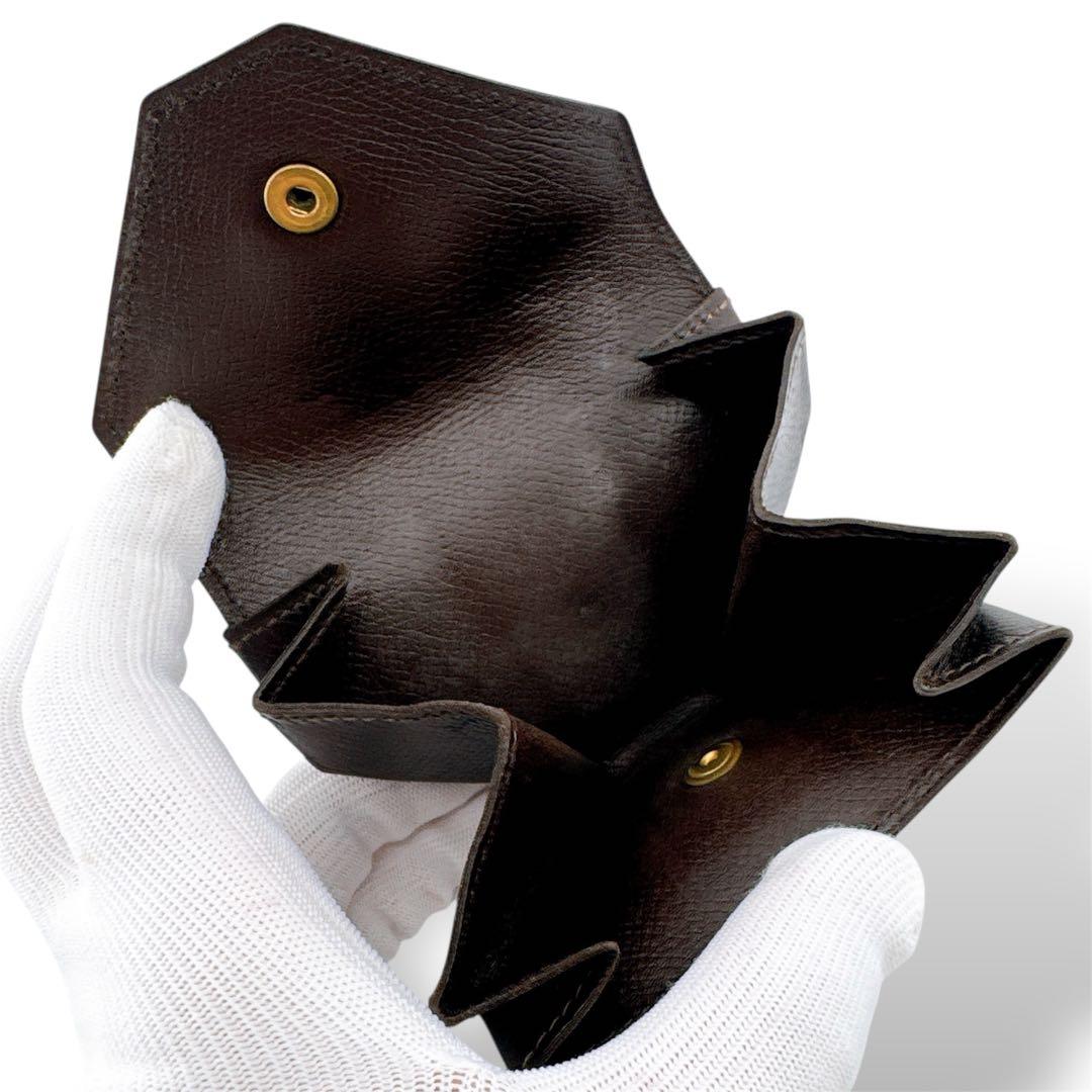 エルメス ヴィンテージ クシュベル ルヴァンキャトル ケース 小銭入れ