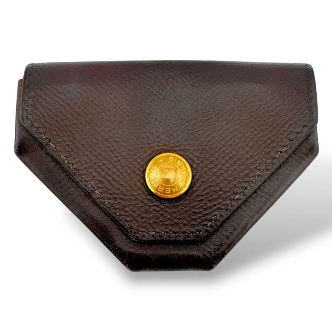 エルメス ヴィンテージ クシュベル ルヴァンキャトル ケース 小銭入れ