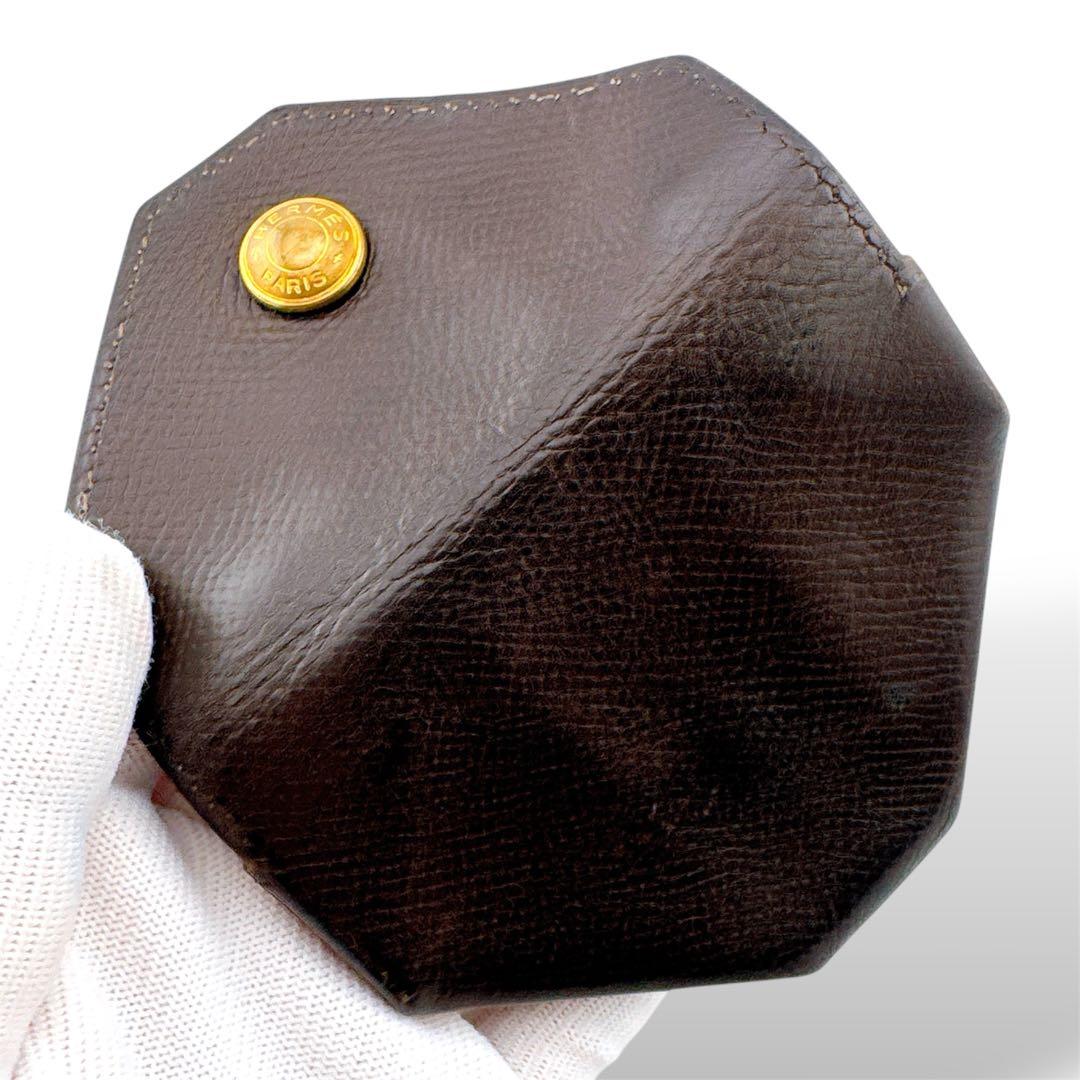 エルメス ヴィンテージ クシュベル ルヴァンキャトル ケース 小銭入れ