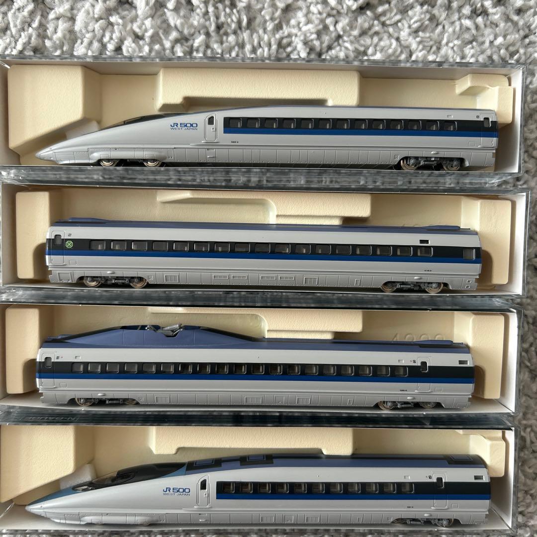 KATO 10-510 500系新幹線 のぞみ 4両基本セット