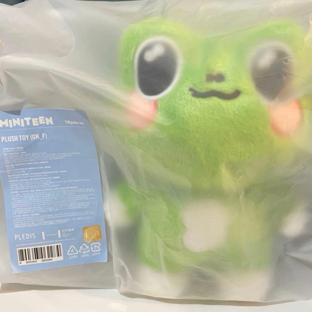 ゆ*ぅ様 セブチ miniteen ぬいぐるみ the8 ミンハオ THEpal