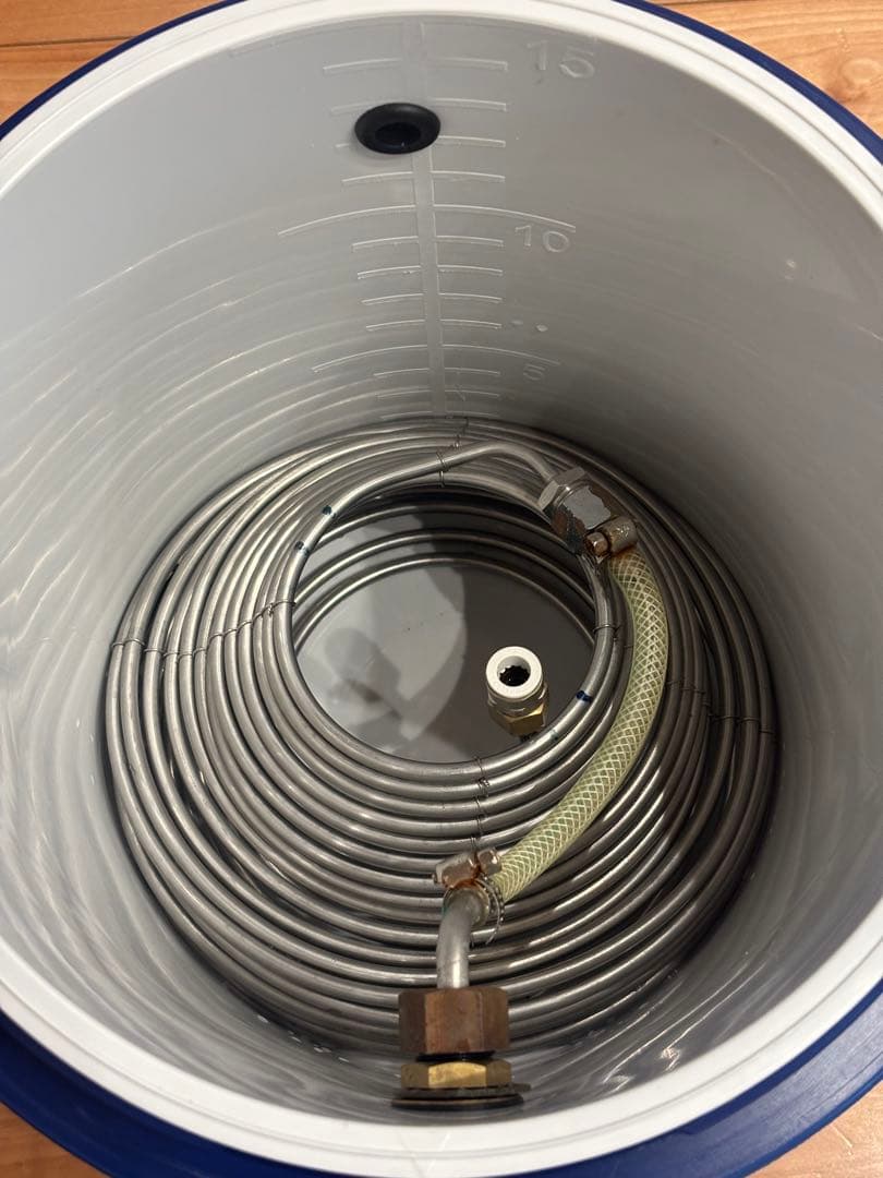 格安❗️自作氷令式ビールサーバー　洗浄ホース、ビールホース、ガスホース、スポンジ