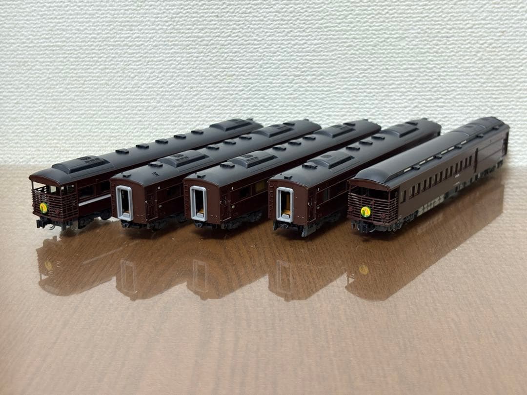 KATO 35系4000番台「SLやまぐち号」5両セット