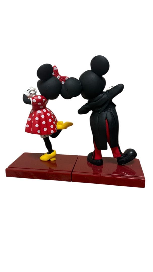 ディズニーパーク限定 ミッキー ミニー フィギュアセット