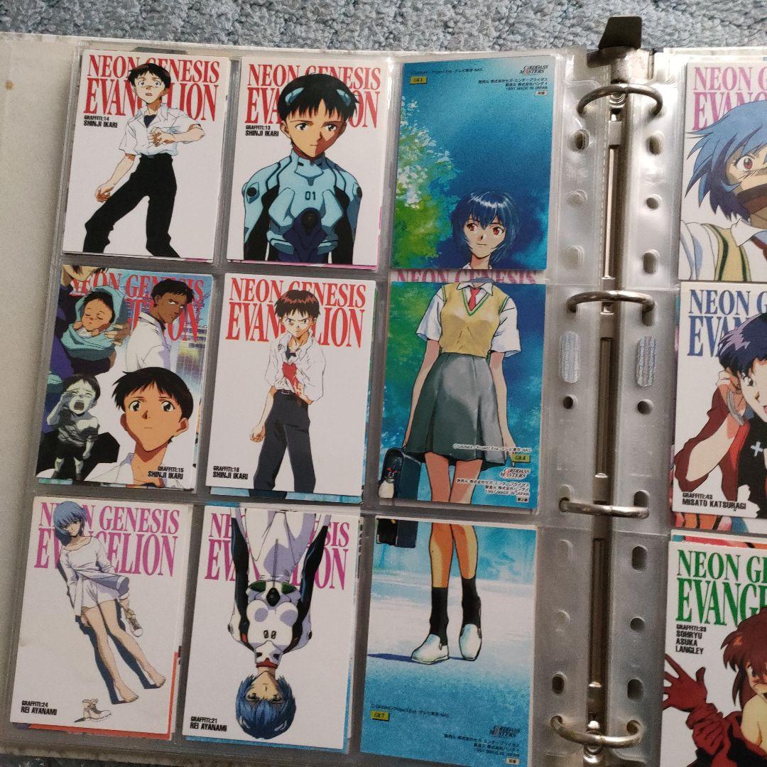 エヴァンゲリオン　カード　まとめて