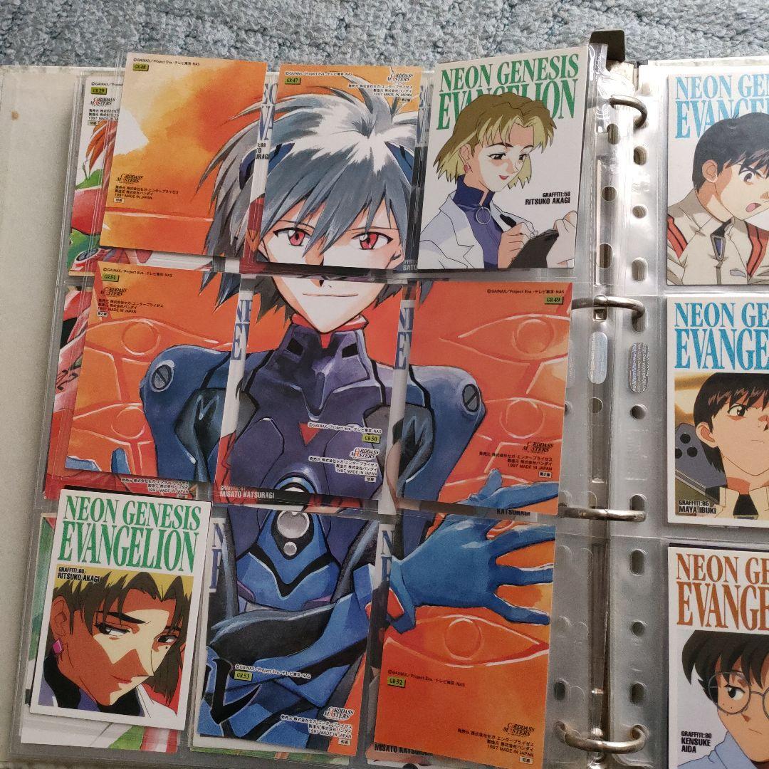 エヴァンゲリオン　カード　まとめて