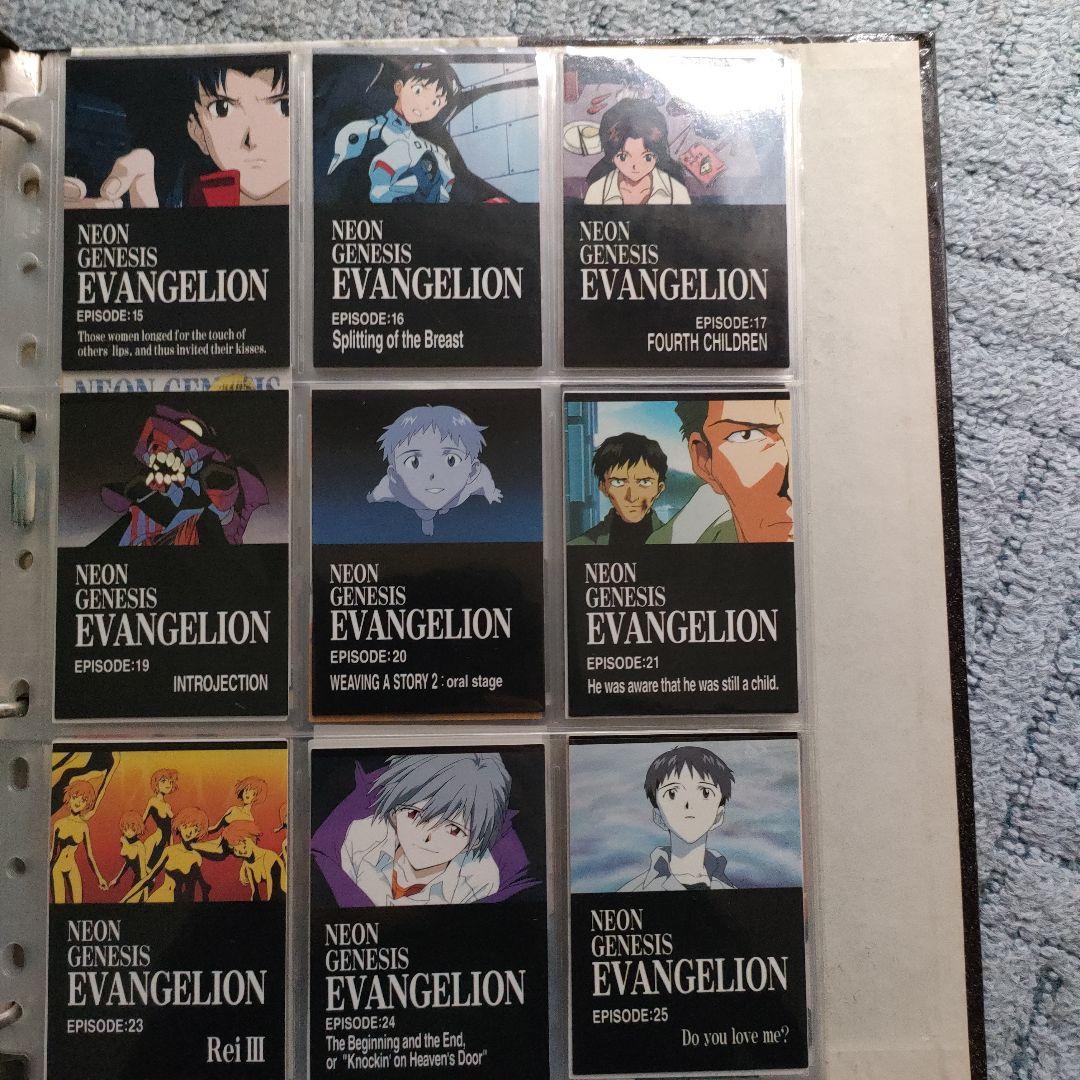 エヴァンゲリオン　カード　まとめて