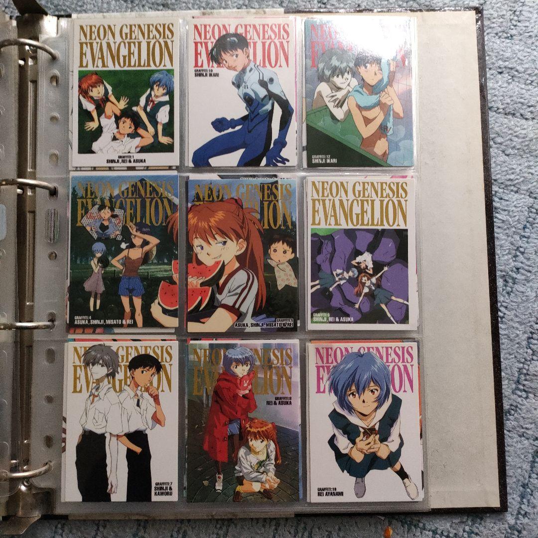 エヴァンゲリオン　カード　まとめて