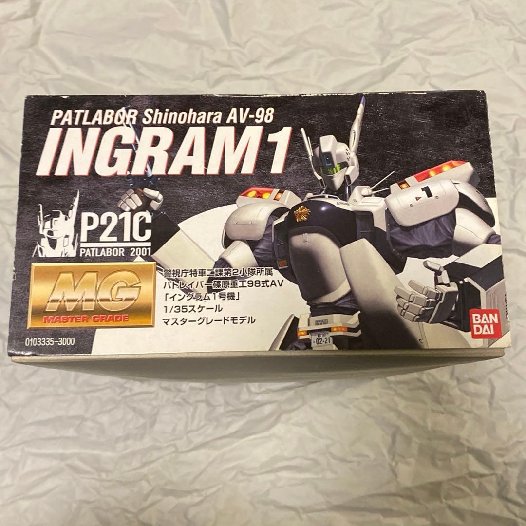MG 機動警察パトレイバー イングラム 1号機 プラモデル