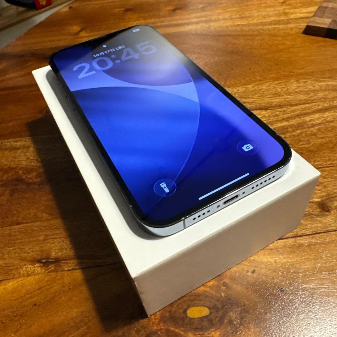 iPhone 13 pro MAX 1TB シエラブルー 国内版(17 pro)