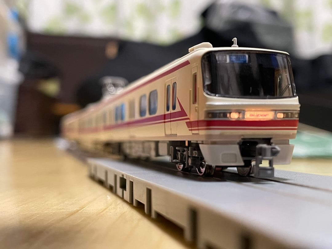 Nゲージ　鉄道模型　名鉄1000系+1200系+1800系GM製