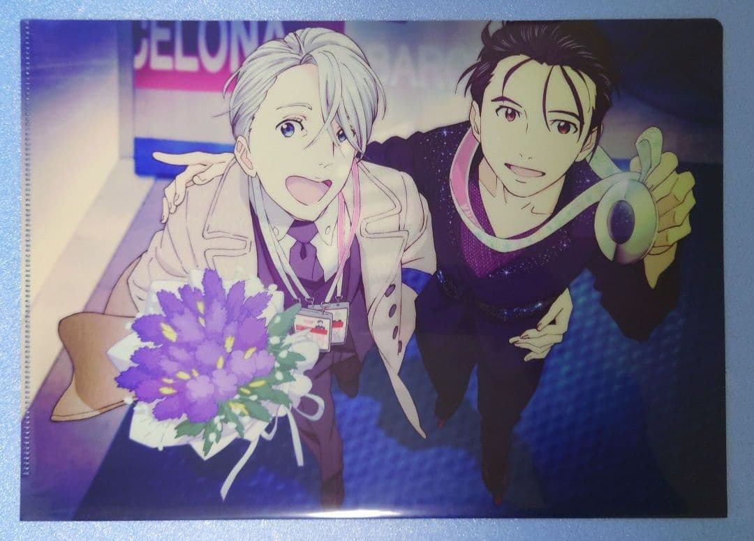 ヴィクトル・ニキフォロフ 勝生勇利 アクリルキーホルダーセット