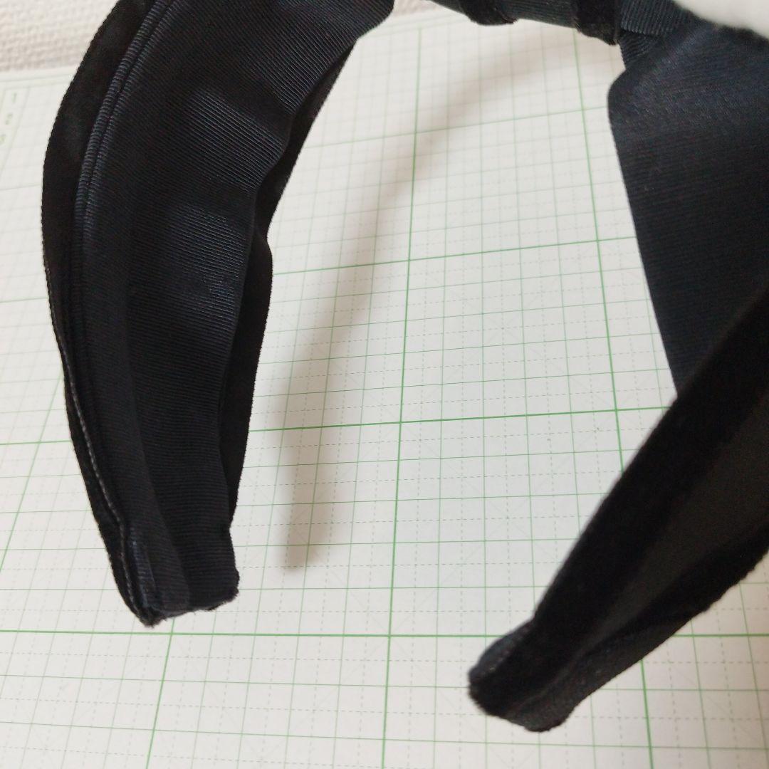 Jennifer Ouellette ブラック ヘアバンド