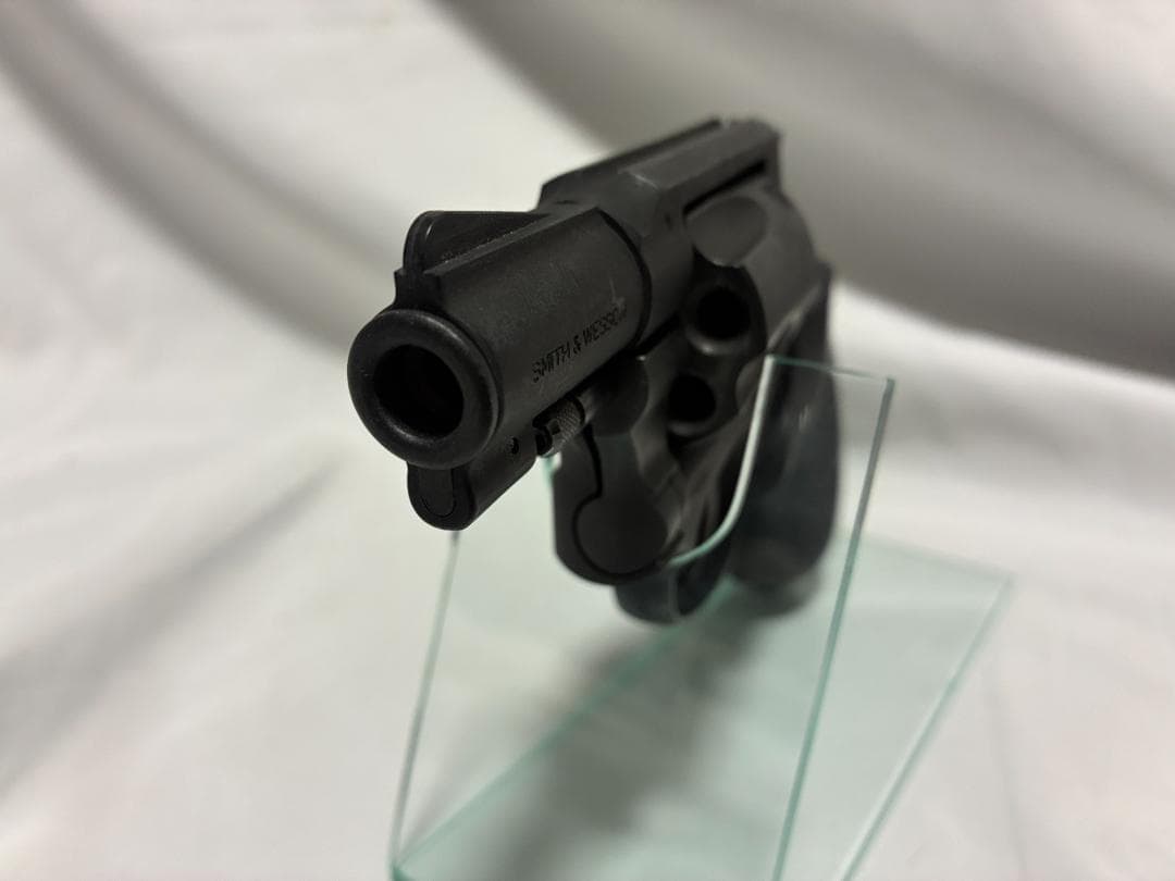 マルシン　ガスガン　S&W　M36　チーフスペシャル　HW　2インチ　ブラック