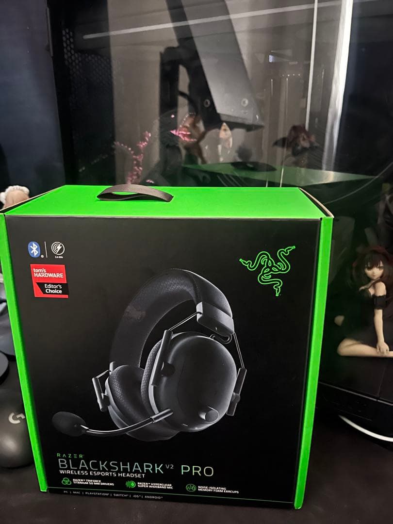 週末限定値下げ！Razer BlackShark V2 Pro