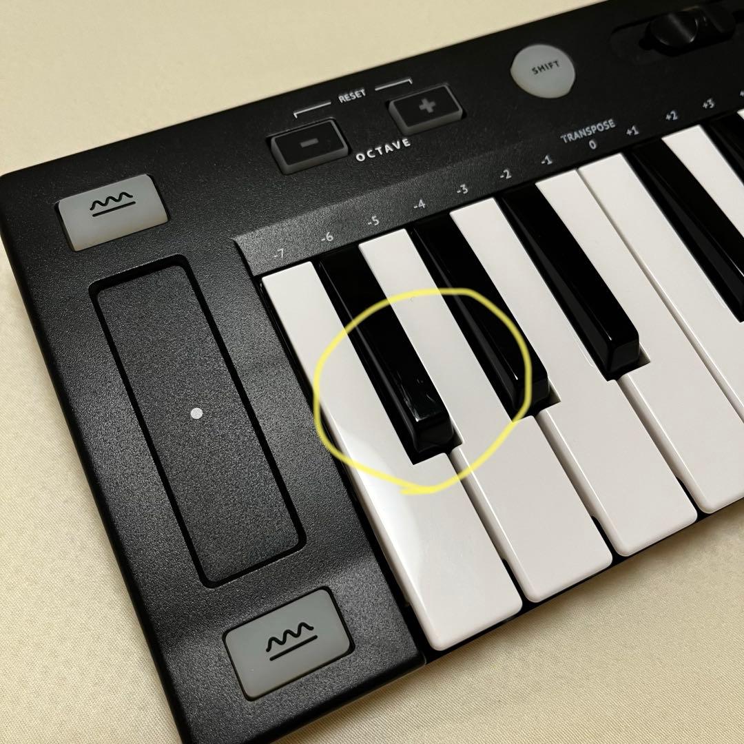 MIDIキーボード miditech K32S