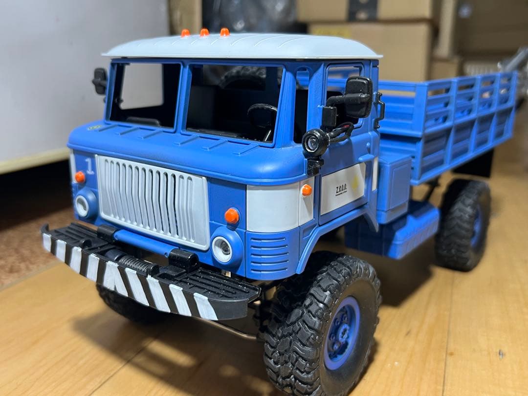 WPL JAPAN B24キットメタルエディション 塗装済 完成品 テストのみ①