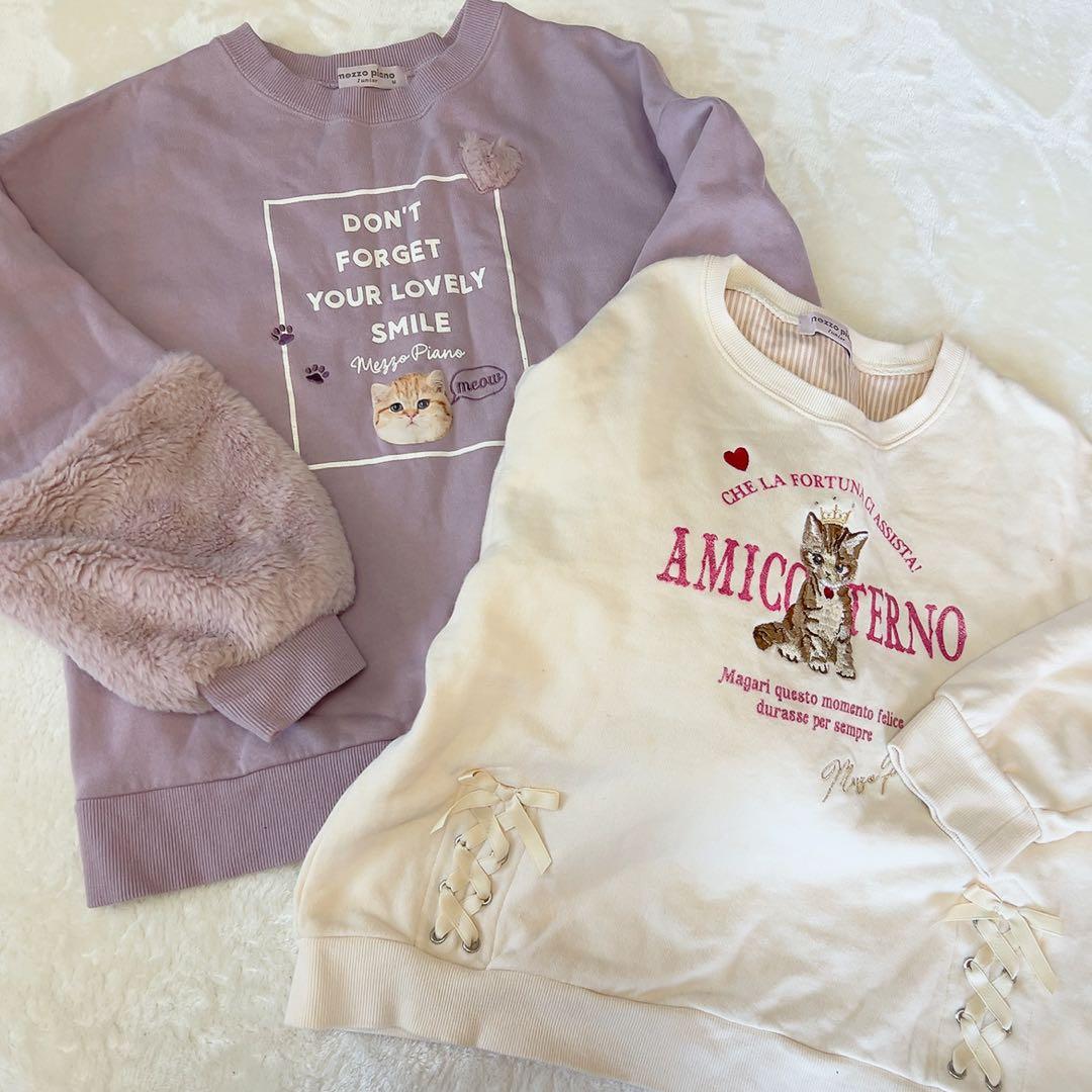 メゾピアノジュニア春冬物まとめ売り7点　150 M