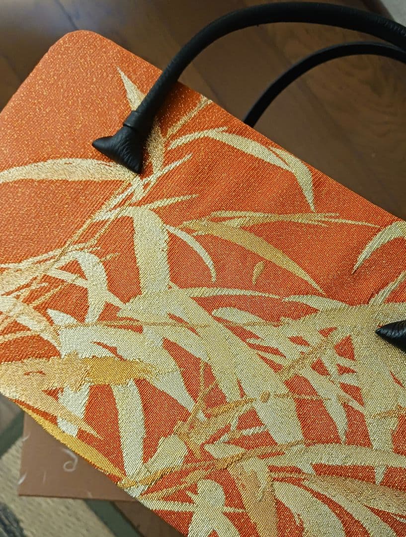 【セール】未使用　西陣織利休バッグ