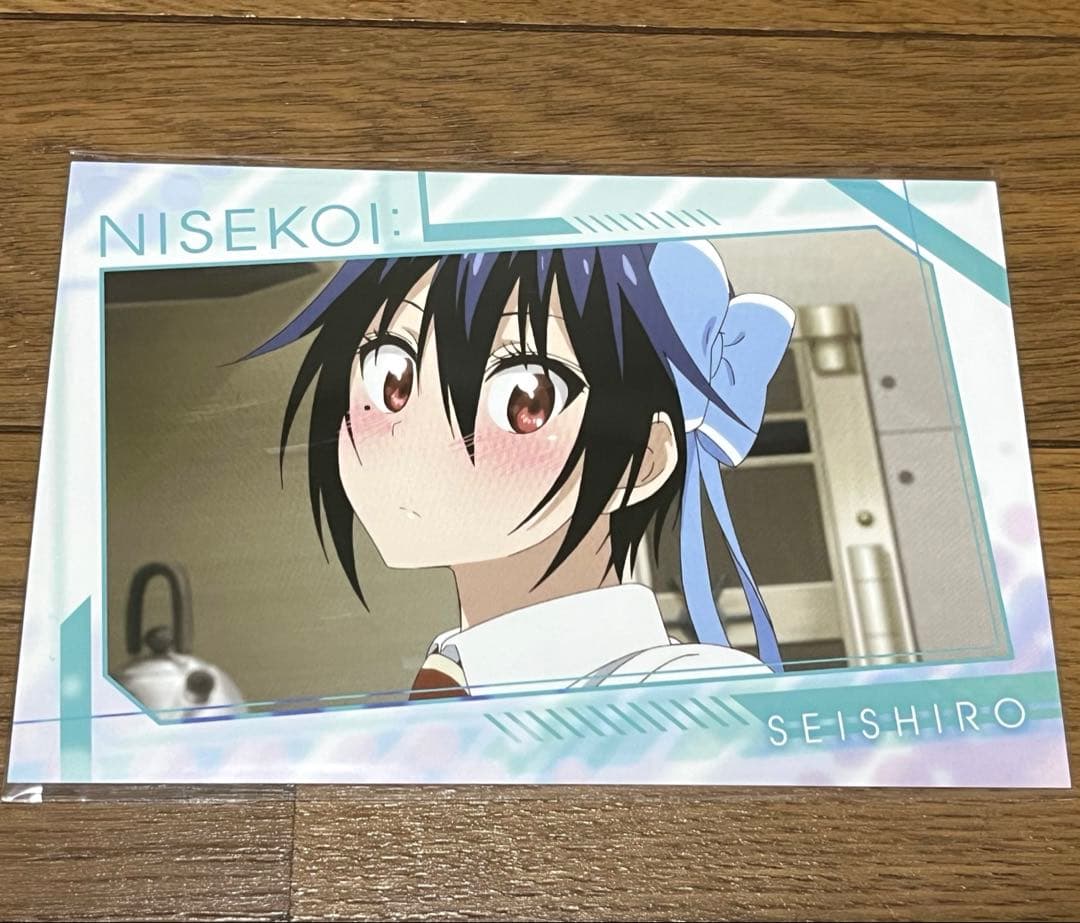 ニセコイ ポストカード 沖縄 ジャンプ展 イベント限定