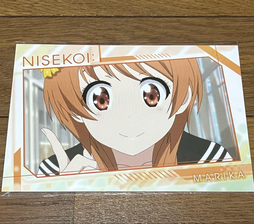 ニセコイ ポストカード 沖縄 ジャンプ展 イベント限定